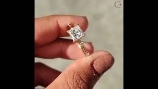 Princess Cut Diamond Ring