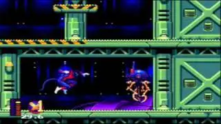 X-Men 2: Clone Wars (Genesis) - Level 2: Sentinel factory