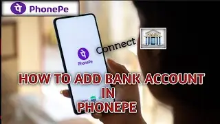 HOW TO ADD BANK ACCOUNT IN PHONEPE | Phonepe online payment service |
