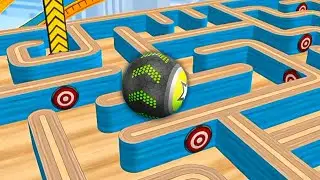 Going Balls speedrun gameplay- Level 857 to 860
