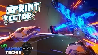 Sprint Vector Oculus Rift Review - Mario Kart Like for VR? - UrGamingTechie VR Show Episode 3