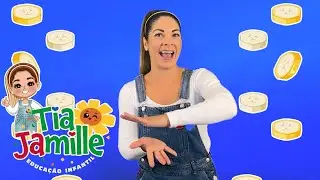 M&uacute;sica Descascar a Banana com Tia Jamille - Educa&ccedil;&atilde;o Infantil - V&iacute;deo Educativo - M&uacute;sica Infantil