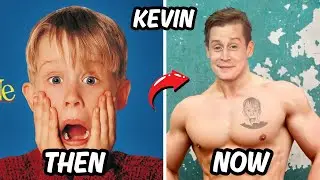 HOME ALONE Cast THEN & NOW 😱 | Real Age & Shocking Transformations (1990&ndash;2026) #thenandnow