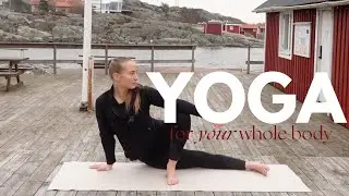 Yoga On The Idylic Swedish Westcoast - 20 Min Vinyasa Flow