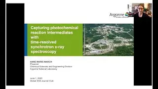Capturing photochemical reaction intermediates: XAS Journal Club Anne Marie March
