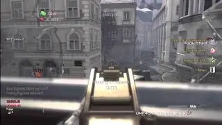 Op2's Gameplay - CTF Lockdown MW3