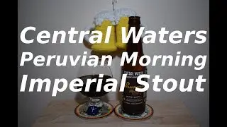 Central Waters Peruvian Morning Imperial Stout