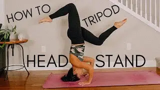 TRIPOD HEADSTAND TUTORIAL FOR BEGINNERS