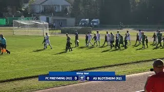 Coupe de France 6ème tour : Freyming patron sur sa pelouse