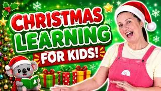 Nauka Świąt Bożego Narodzenia dla dzieci 🎄 | Piosenki, opowieści, liczenie i rękodzieło