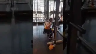Pt time p&aring; evo fitness Konnerud!👍