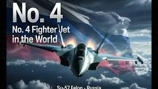 Top 10 Fighter Jets RANKED by Speed and Lethality
