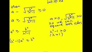 AEA 2019 q7 (Maths: Advanced Extension Award)
