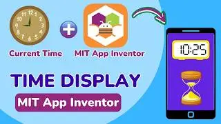 How to use Clock in MIT App Inventor | Clock/Timer Component