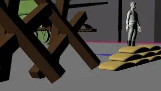 Ronin Murton 3D World magazine animation