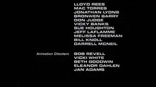 Jetsons: The Movie (1990) end credits 