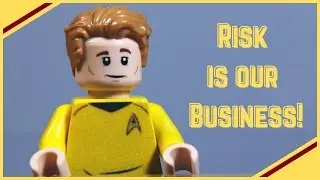 &ldquo;Risk is Our Business!&rdquo; | LEGO Star Trek recreation