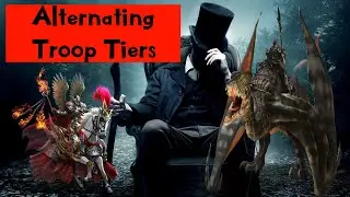War and Order - Alternating Troop Tiers #warandorder