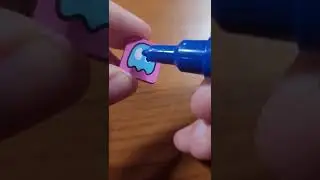 Drawing BUT on a KEYBOARD with Posca Markers! PAC-MAN! Part 4!
