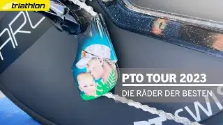 EXKLUSIV: Die Räder der besten Triathleten der Welt | PTO European Open