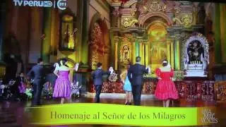 'MORENO PINTAN A CRISTO' Academia Todas Las Sangres UNA Y MIL VOCES TV PERÚ HD