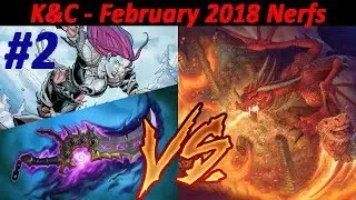 OTK Control Rogue vs Big Spells Mage #2