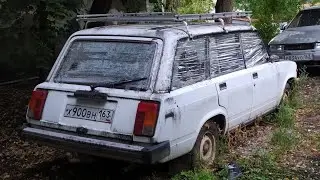 Заброшенный Ваз 2104