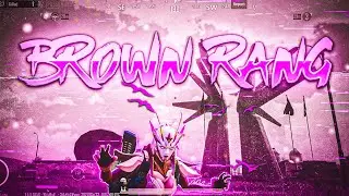 #Brownrang#electro2gami&ldquo;BROWN RANG DE 