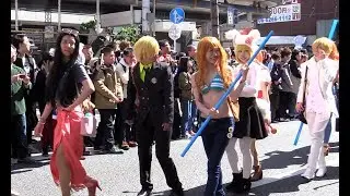 ストフェス2019【コスプレパレード】大阪・日本橋ストリートフェスタ Nipponbashi Street Festa