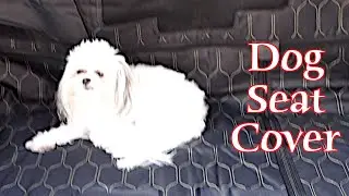 OKMEE 4 in 1 Dog Car Seat Cover