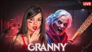 Day 1 escape granny home #live