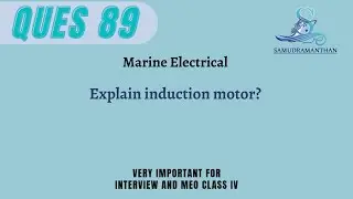 What is an Induction Motor? Working Principle and Applications Explained | @_samudramanthan_