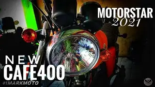 2021 NEW MOTORSTAR CAFE400 #iMarkMoto