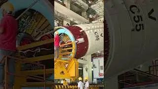PSLV-C55 Rocket 🚀 For Assembling  🇮🇳 ISRO 🇮🇳 #shorts
