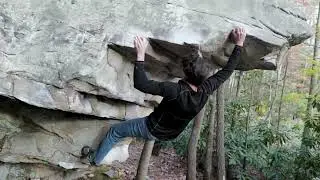 Egyptian Root Canal v5 - Meadow Top - Meadow River Gorge