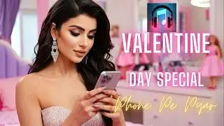 Phone Pe Pyar 📱❤️ | Online Love Story Song | #NewRomantic #newsong