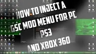 [PS3/XBOX] HOW TO INJECT A GSC MOD MENU 1.19! + FREE DOWNLOAD!