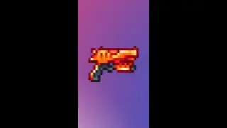 Terraria Review: Phoenix Blaster