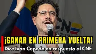 ¿Por qué SACAN a CEPEDA de la consulta del 8 de marzo?