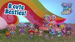 Unicorn Dolls Besties