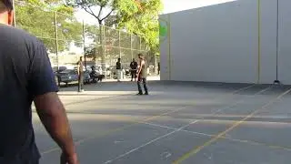 Hoover Park - Don & SY vs Bravo & Vic D - Doubles Filmed By Handball Social - 10.18.2024