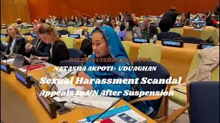 Sexual Harassment Scandal: Senator Natasha Akpoti Appeals to UN After Suspension