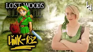Legend Of Zelda - Lost Woods Pop-Punk Cover by Lacey Johnson