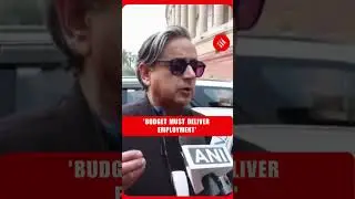 &ldquo;Growth Must Not Be Jobless&rdquo;: Shashi Tharoor Sets Expectations From Union Budget 2026