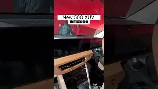New 5OO XUV launch Mahindra#car #4x4