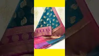 Banarasi Kora Organza Saree