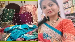 Gwalior shopping start#nisha #Lhngo n mchay dhoom ,#viral Lhnga. 