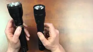 Tactical Impulse LE-1 против SureFire R1 Lawman