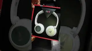 boAt 450 Pro with Upto 70 Hours Playback Bluetooth Headset (White Purity, On the Ear) #boatearbuds