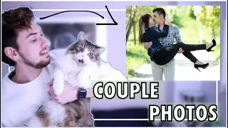 Recreating Couple Photos With My CAT